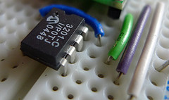 MC3201 ADC being used with SPI MC3201 ADC being used with SPI